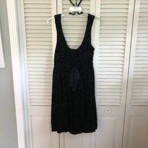 Velvet Brocade Bubble Dress